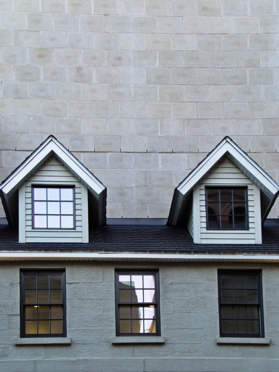 Dormer renovation · Belmont