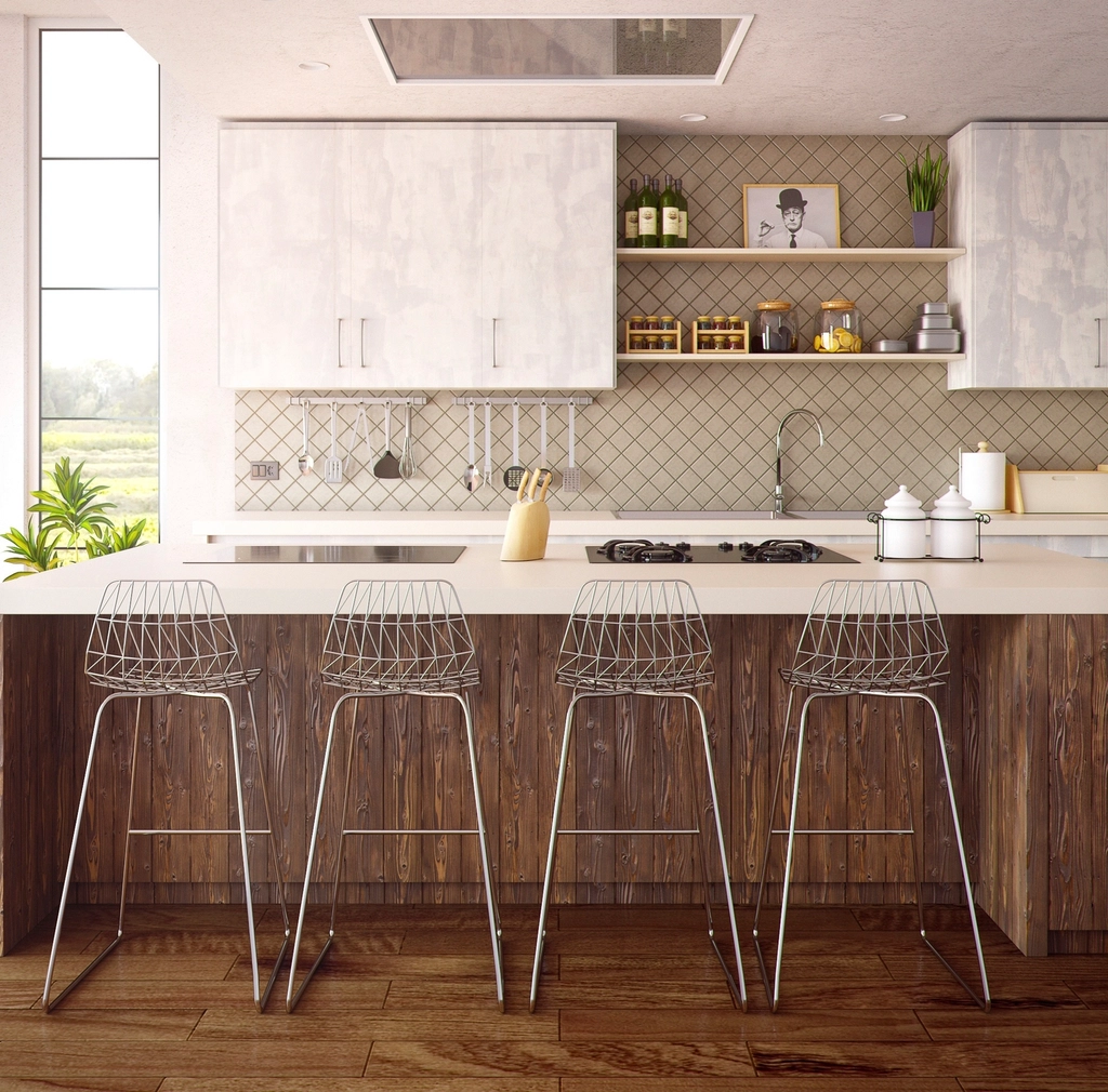 Islands & cabinetry